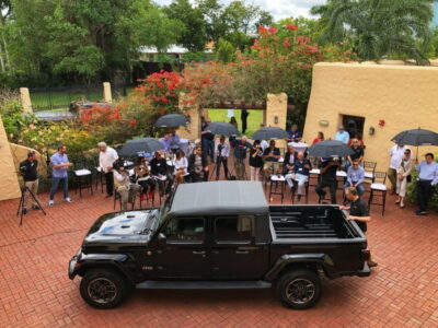 Mexican Pueblo Mansion