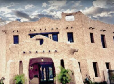Mexican Pueblo Mansion