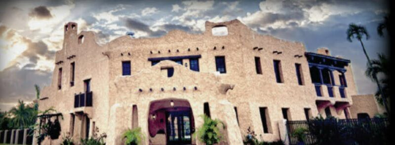Mexican Pueblo Mansion