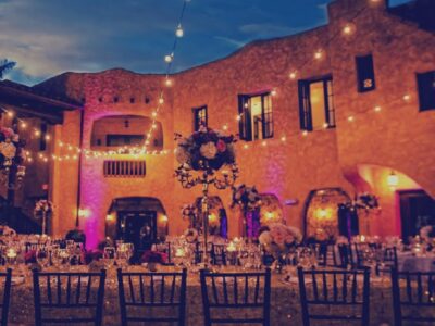 Mexican Pueblo Mansion