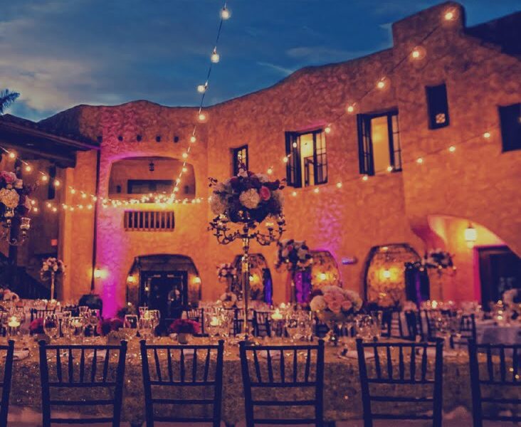 Mexican Pueblo Mansion
