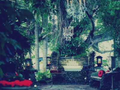 Mexican Pueblo Mansion