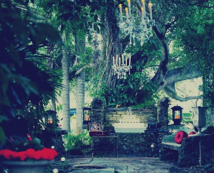 Mexican Pueblo Mansion