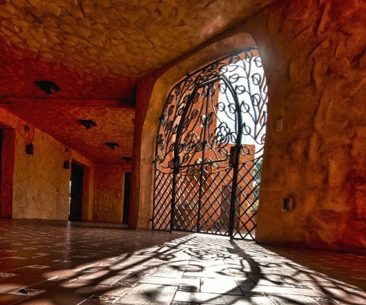 Mexican Pueblo Mansion