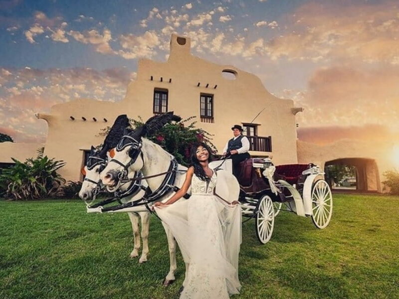 Mexican Pueblo Mansion
