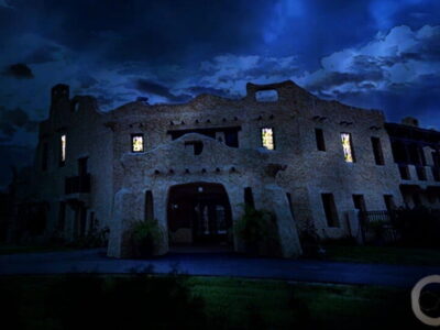 Mexican Pueblo Mansion