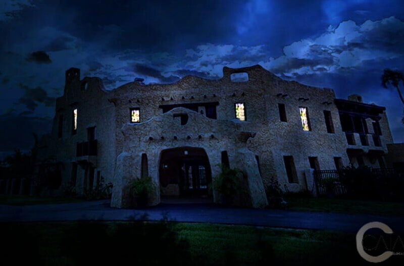 Mexican Pueblo Mansion