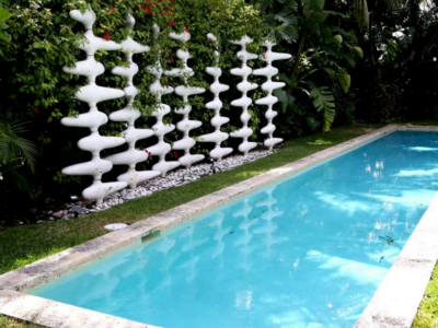 Artistic Miami Event Space with pool