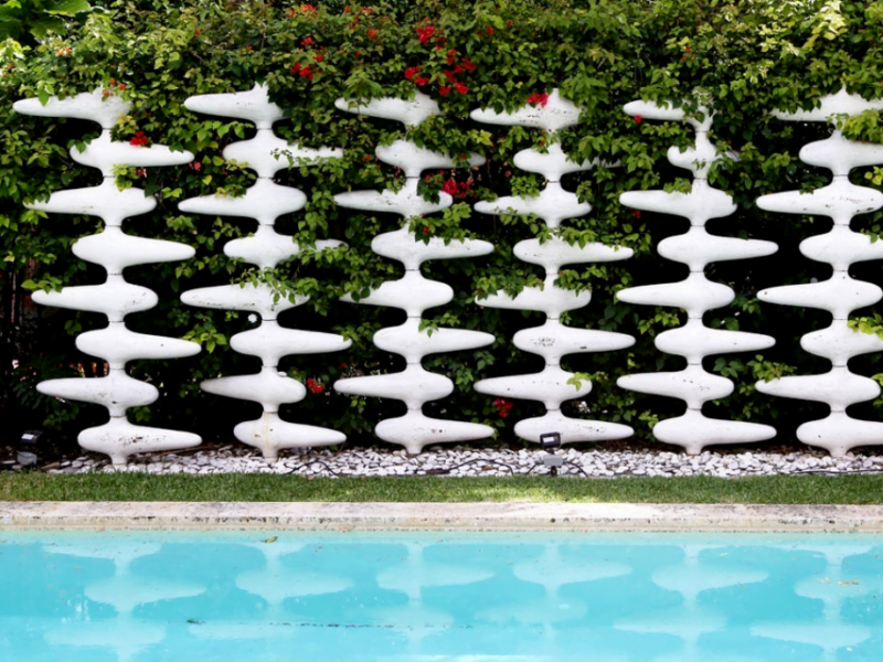 Artistic Miami Event Space with pool