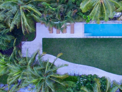 Artistic Miami Event Space with pool