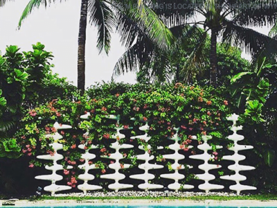 Artistic Miami Event Space with pool