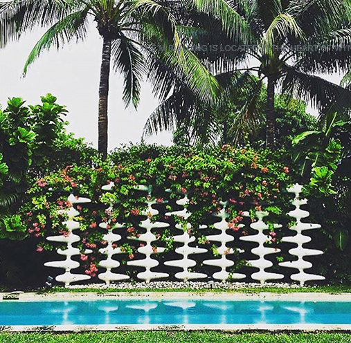 Artistic Miami Event Space with pool