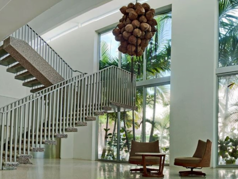 Artistic Miami Event Space with pool