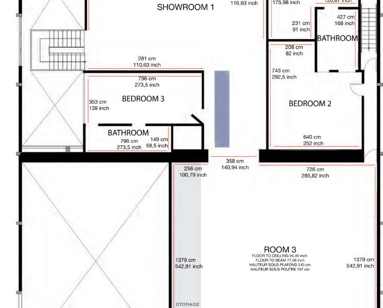 Artistic Miami Event Space with pool