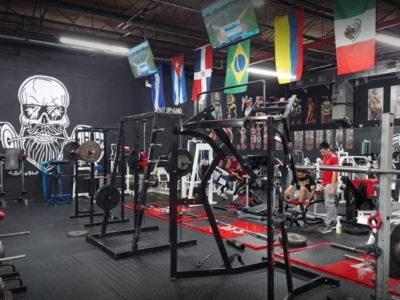 Hardcore Miami Competition Gym with Stage