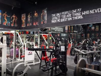 Hardcore Miami Competition Gym with Stage