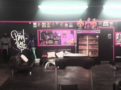 Hardcore Miami Competition Gym with Stage