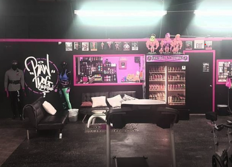 Hardcore Miami Competition Gym with Stage