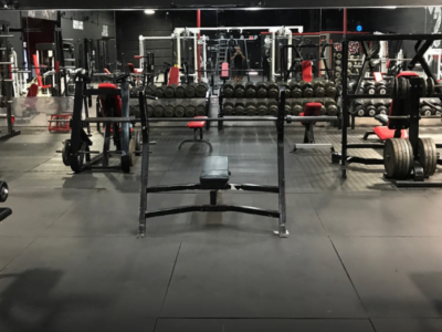 Hardcore Miami Competition Gym with Stage