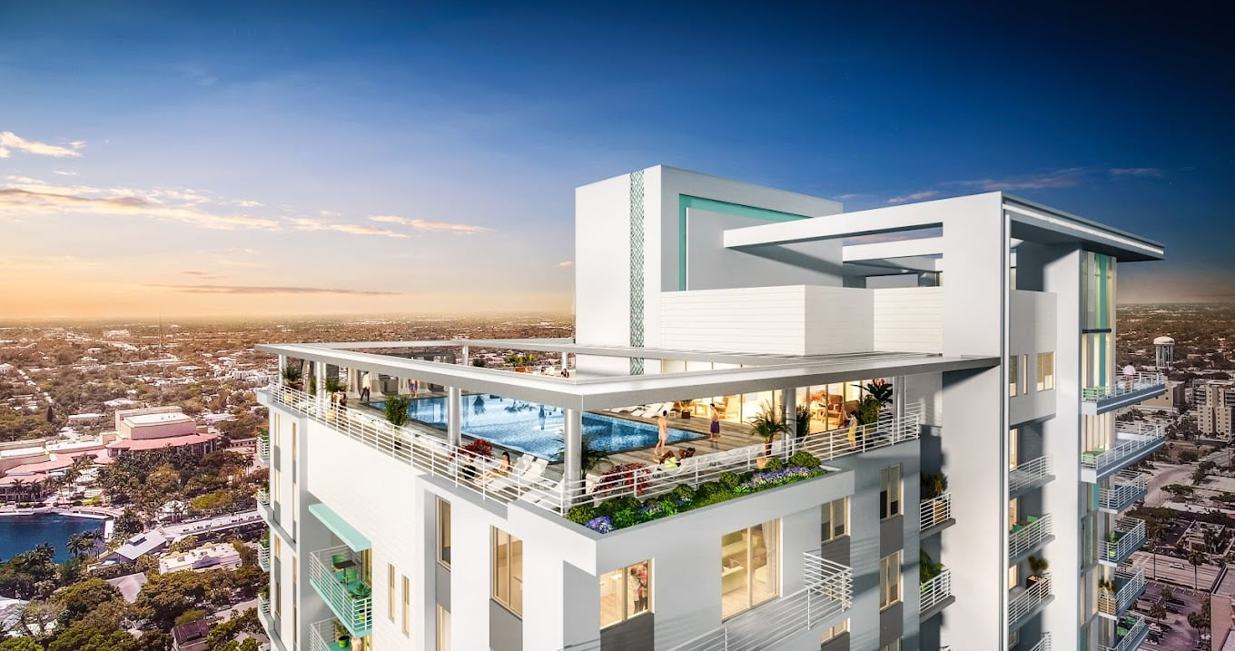 Furnished monthly condo in Fort Lauderdale