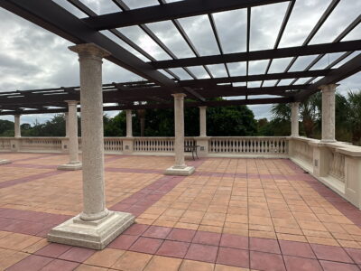 Mediterranean Lakeview 2 Story Courtyard