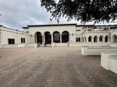Mediterranean Lakeview 2 Story Courtyard
