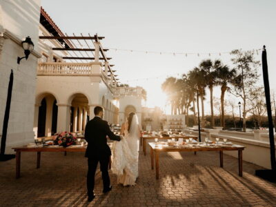 Mediterranean Lakeview 2 Story Courtyard