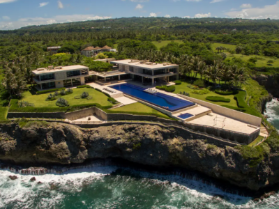 Caribbean Mansion Beach Film Events