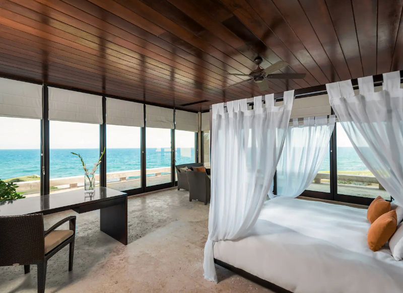 Caribbean Mansion Beach Film Events