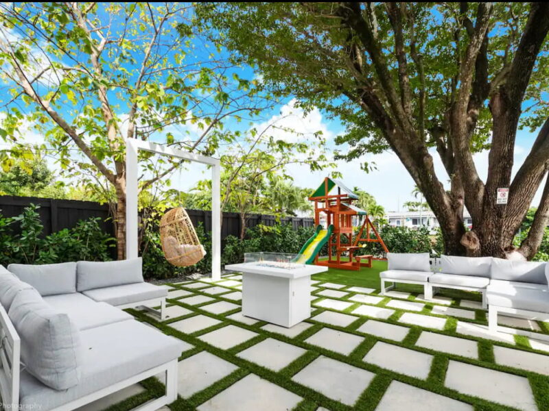 West Miami Backyard Golf