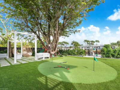 West Miami Backyard Golf