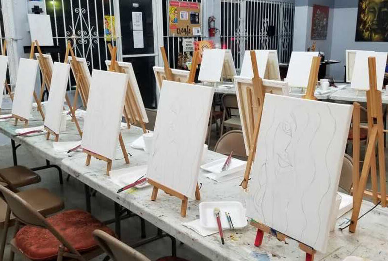 Art gallery near Doral