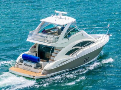 Remedy S. Cruiser 48’ fly bridge