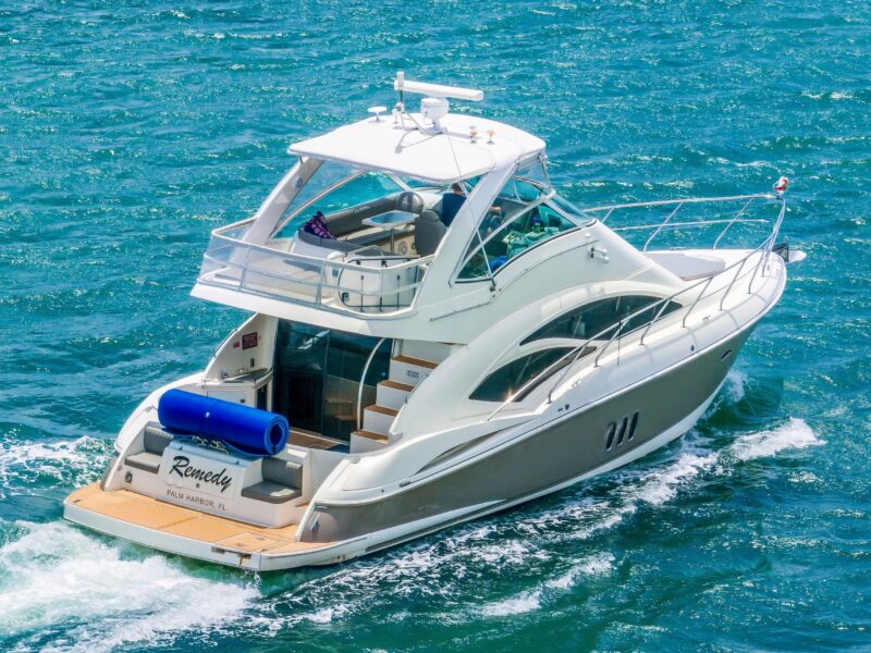 Remedy S. Cruiser 48’ fly bridge