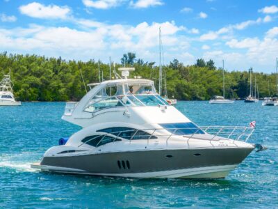 Remedy S. Cruiser 48’ fly bridge