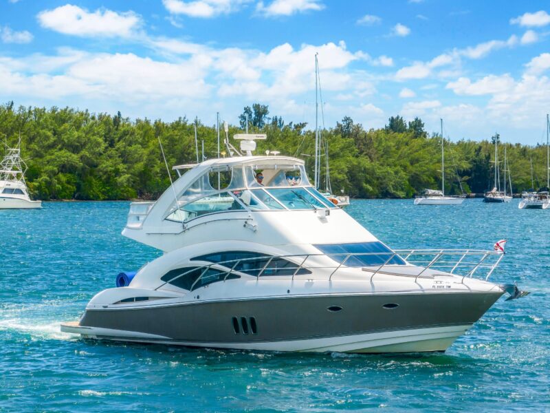 Remedy S. Cruiser 48’ fly bridge