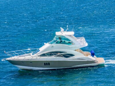 Remedy S. Cruiser 48’ fly bridge