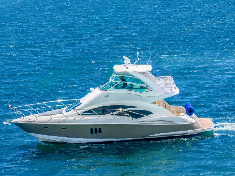 Remedy S. Cruiser 48’ fly bridge