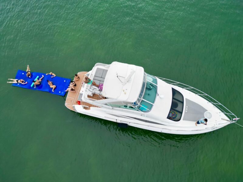 Remedy S. Cruiser 48’ fly bridge