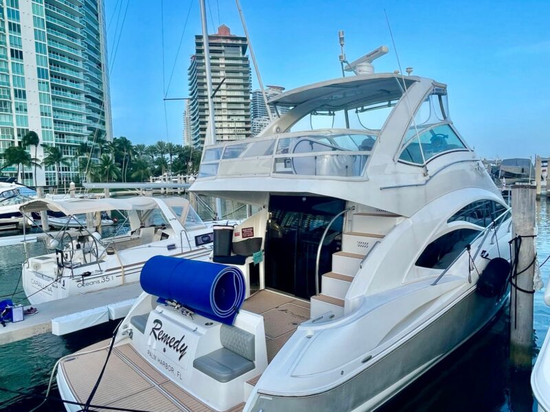 The Ark, Beneteau 52’ Flybridge