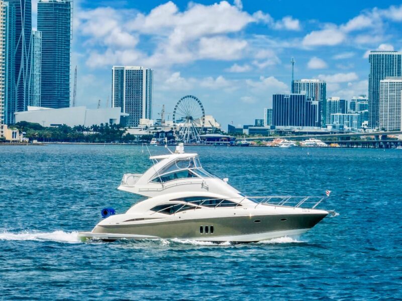 Remedy S. Cruiser 48’ fly bridge