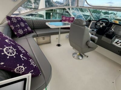 Remedy S. Cruiser 48’ fly bridge