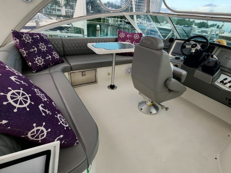 Remedy S. Cruiser 48’ fly bridge