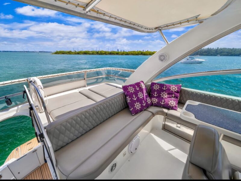 Remedy S. Cruiser 48’ fly bridge