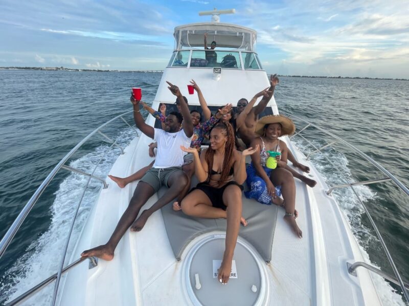 Remedy S. Cruiser 48’ fly bridge