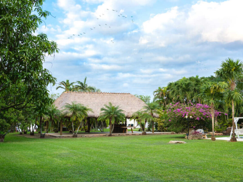 Huge Land Lagoon Cottage