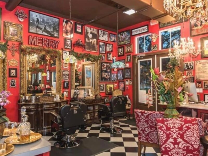Burlesque Florida Barbershop