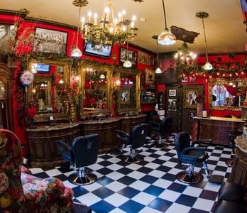 Burlesque Florida Barbershop