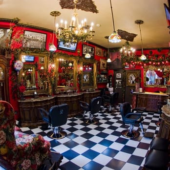 Burlesque Florida Barbershop
