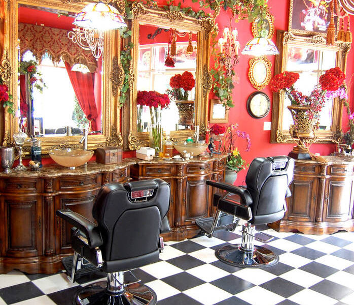 Burlesque Florida Barbershop